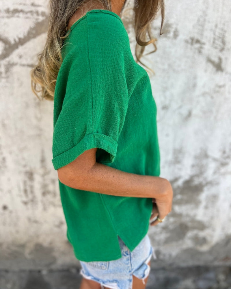 VERONA | Top boho décontracté