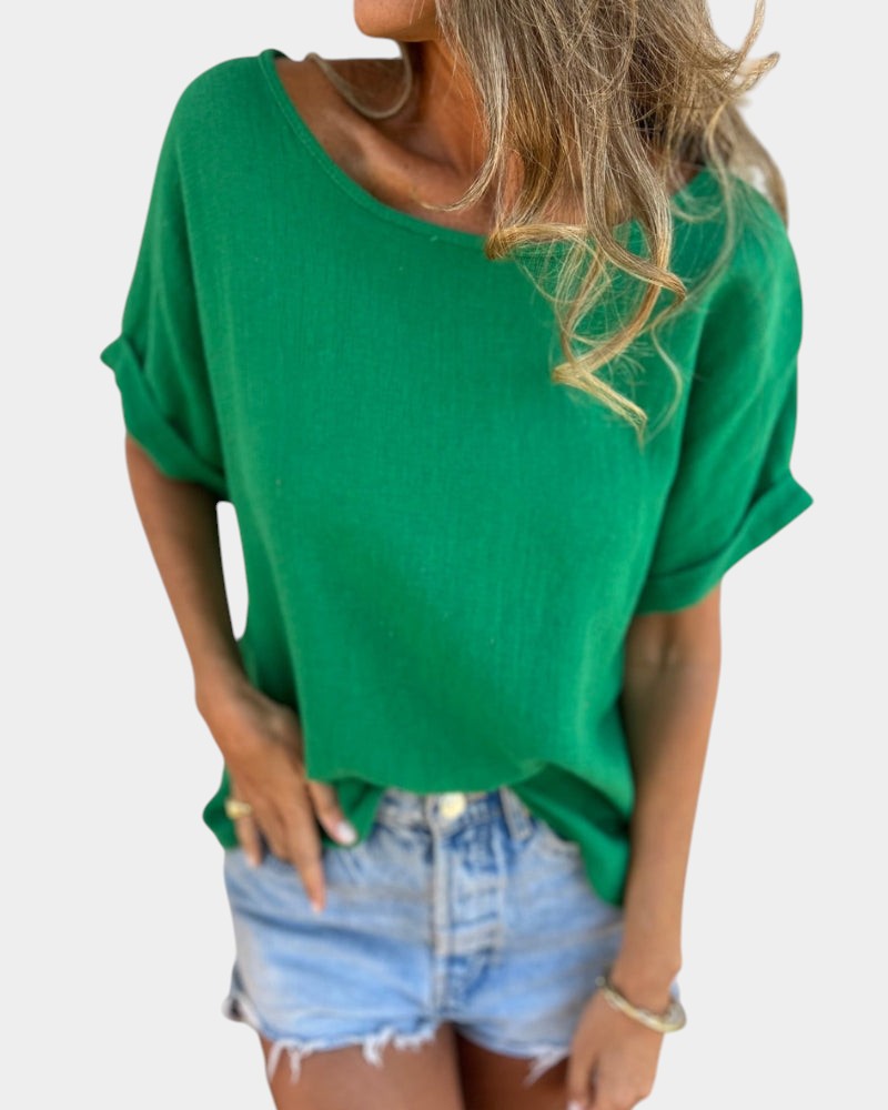 VERONA | Top boho décontracté