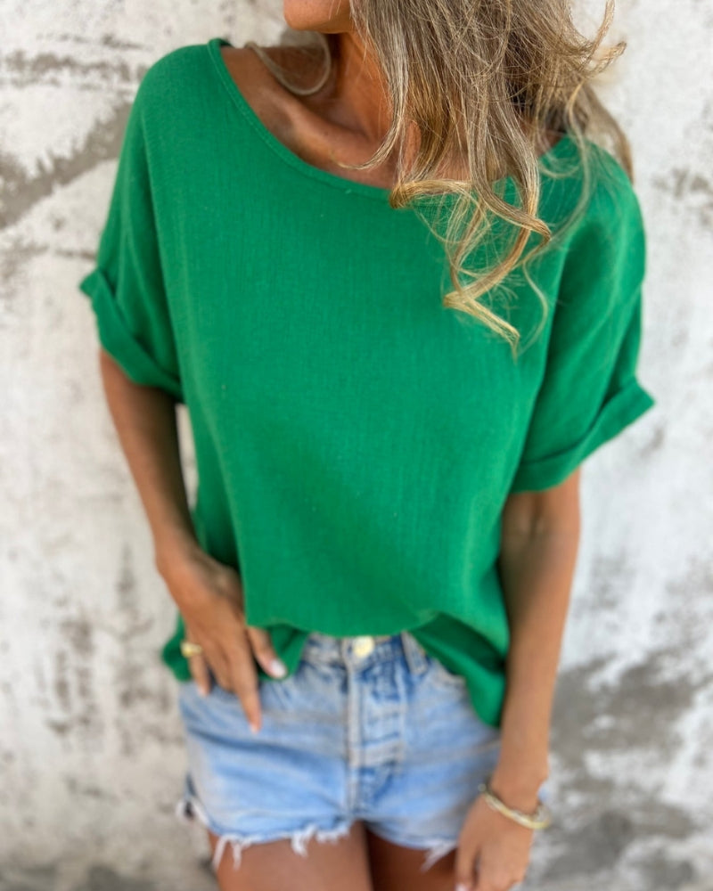 VERONA | Top boho décontracté