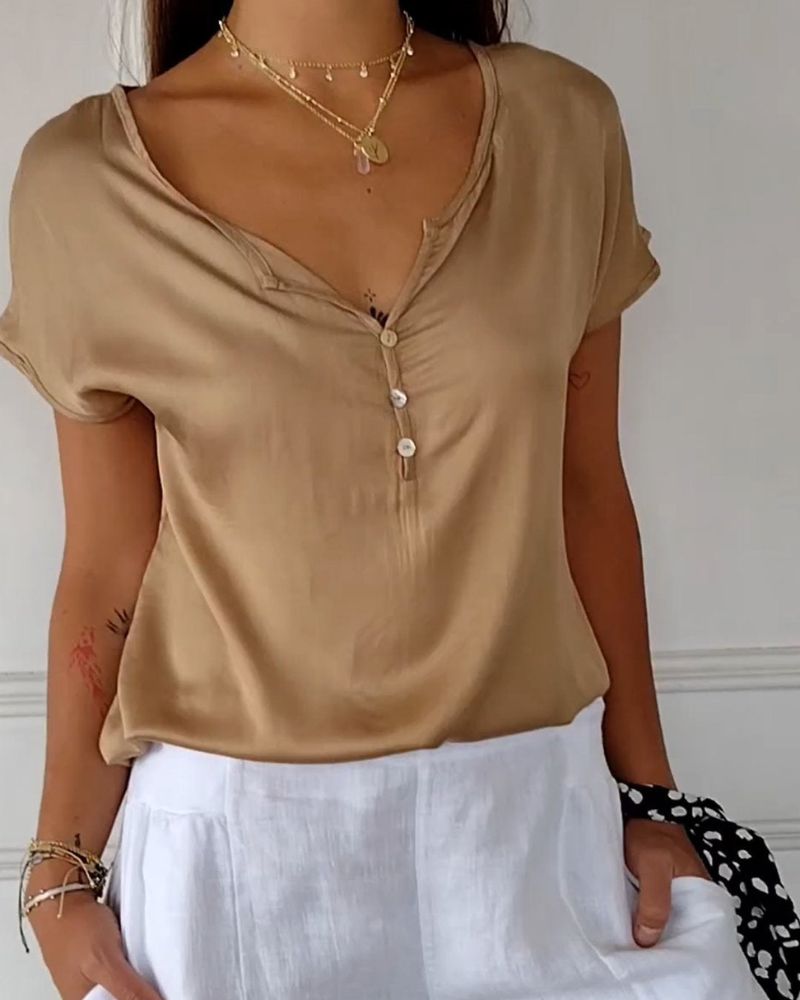 JULIETTE | T-shirt d'été confortable