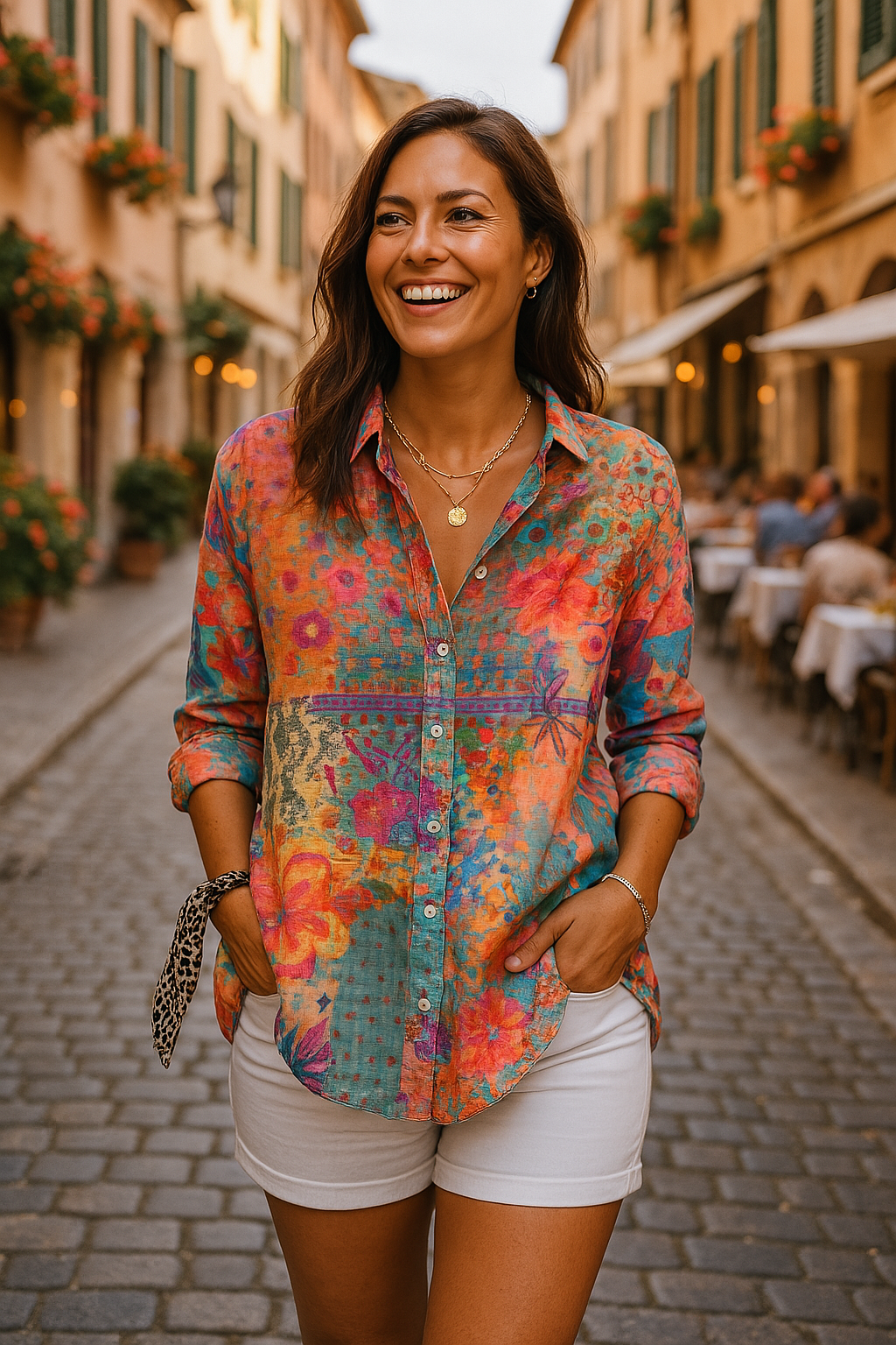 Camille Charmante Blouse