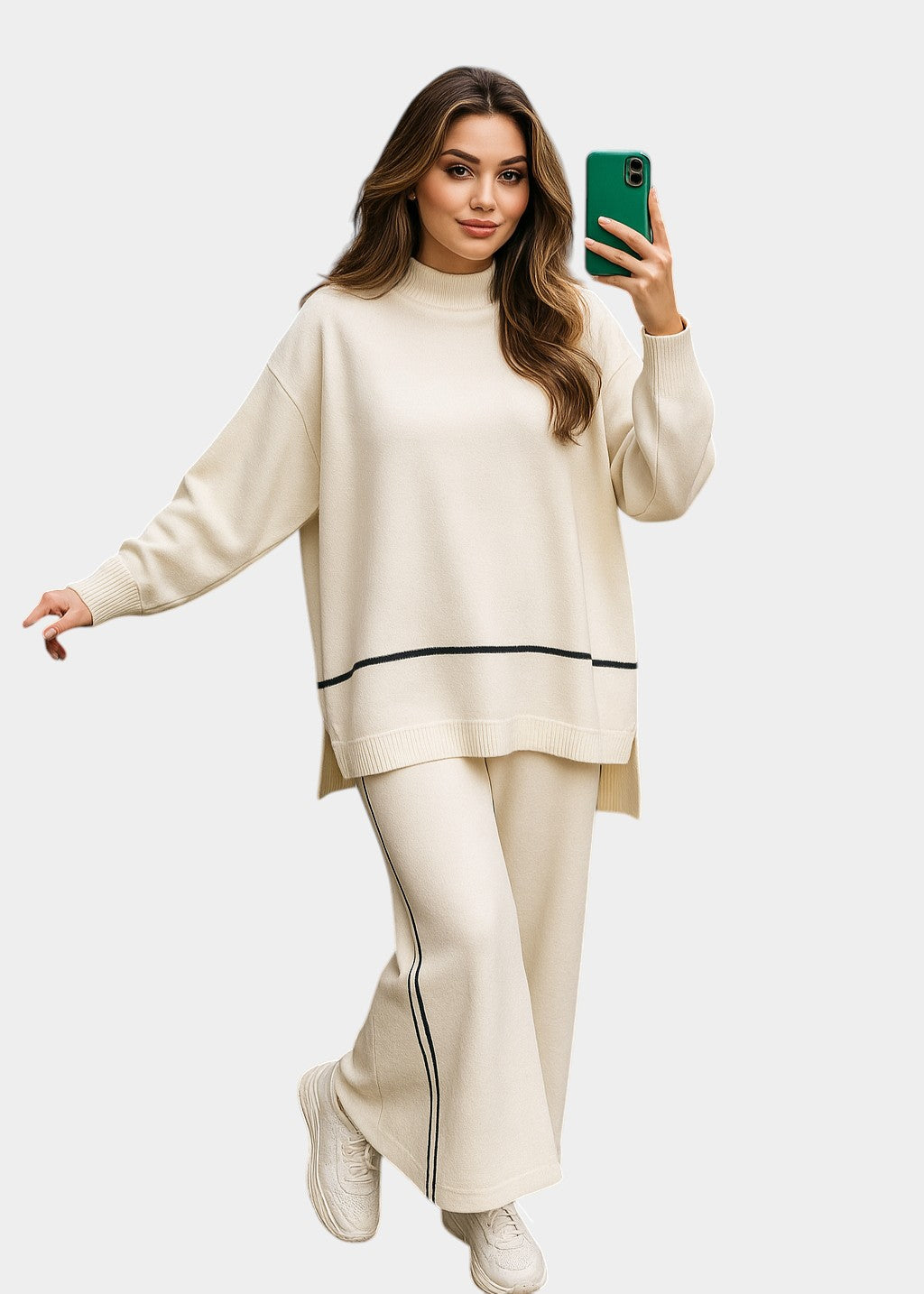 Éva – Ensemble Deux Pièces Chic